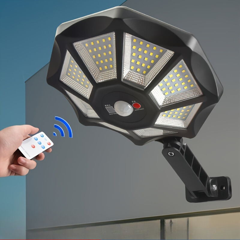 SolarGlow Pro – LED Street Light with Motion Sensor
