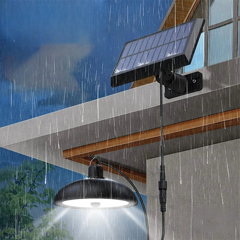 LumiFlex – Solar Ceiling Lamp for Garden and Interior
