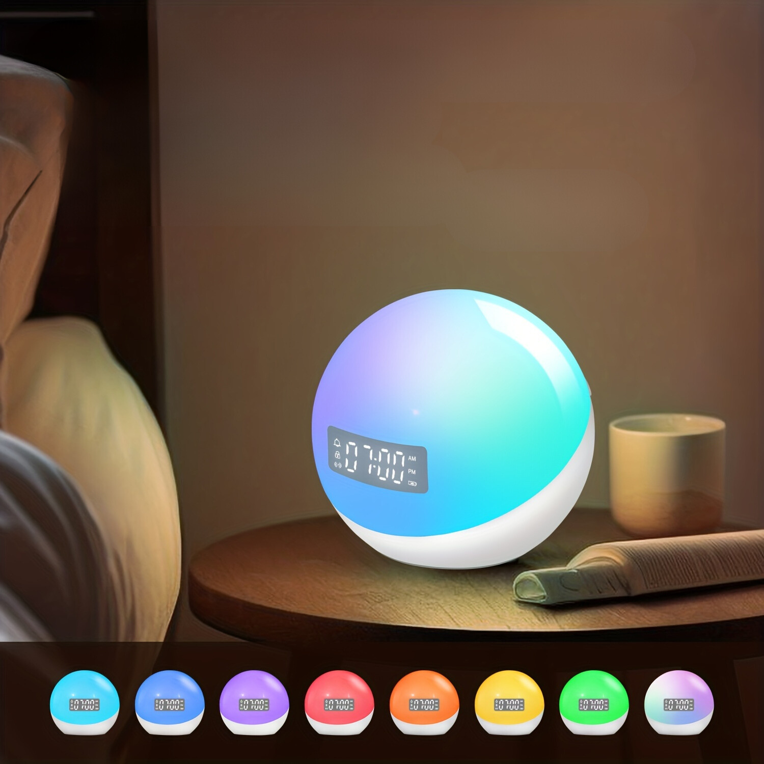 WakeLight – Smart Alarm Clock with Sunrise