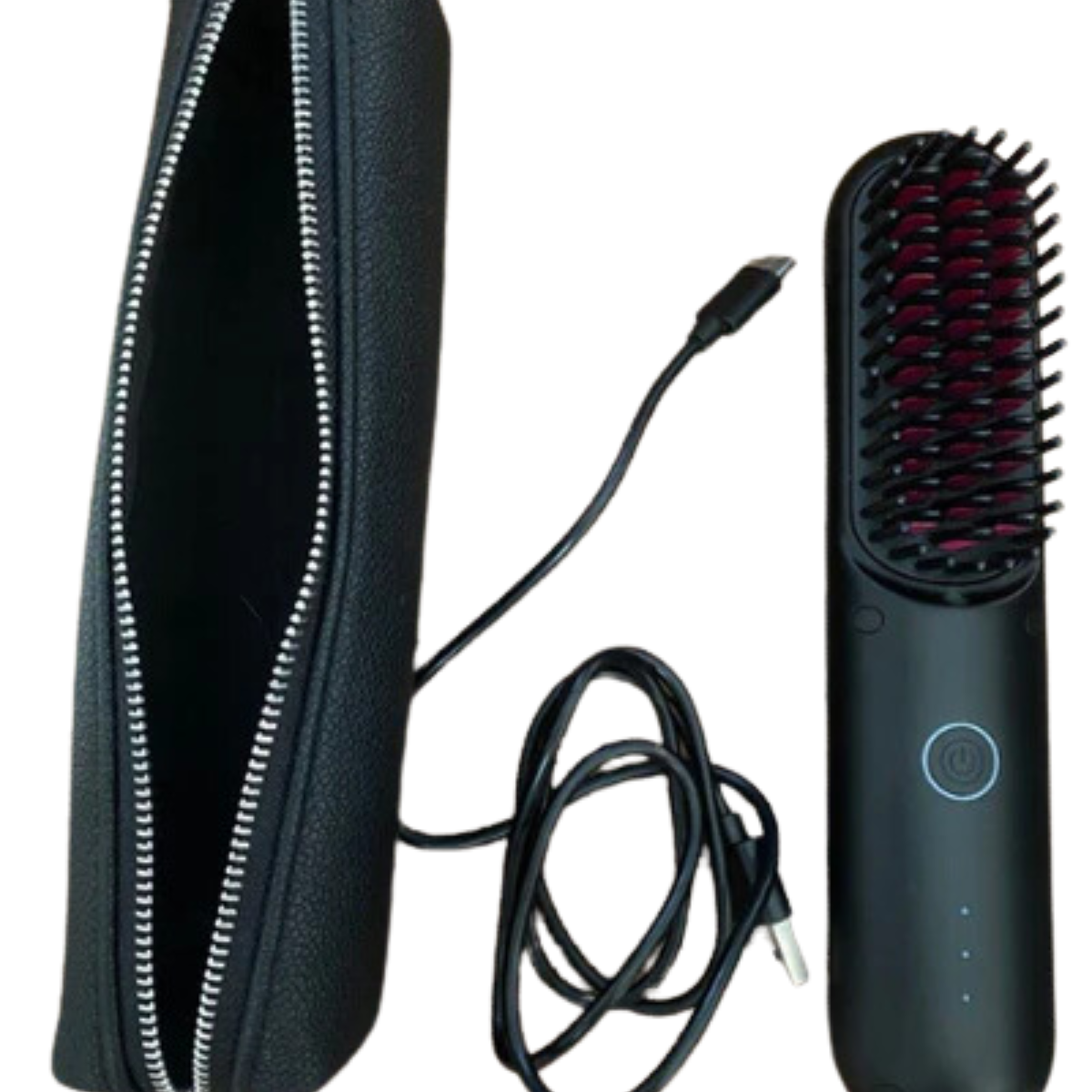 SleekStyle Brush - Professional 3-in-1 Heat Brush