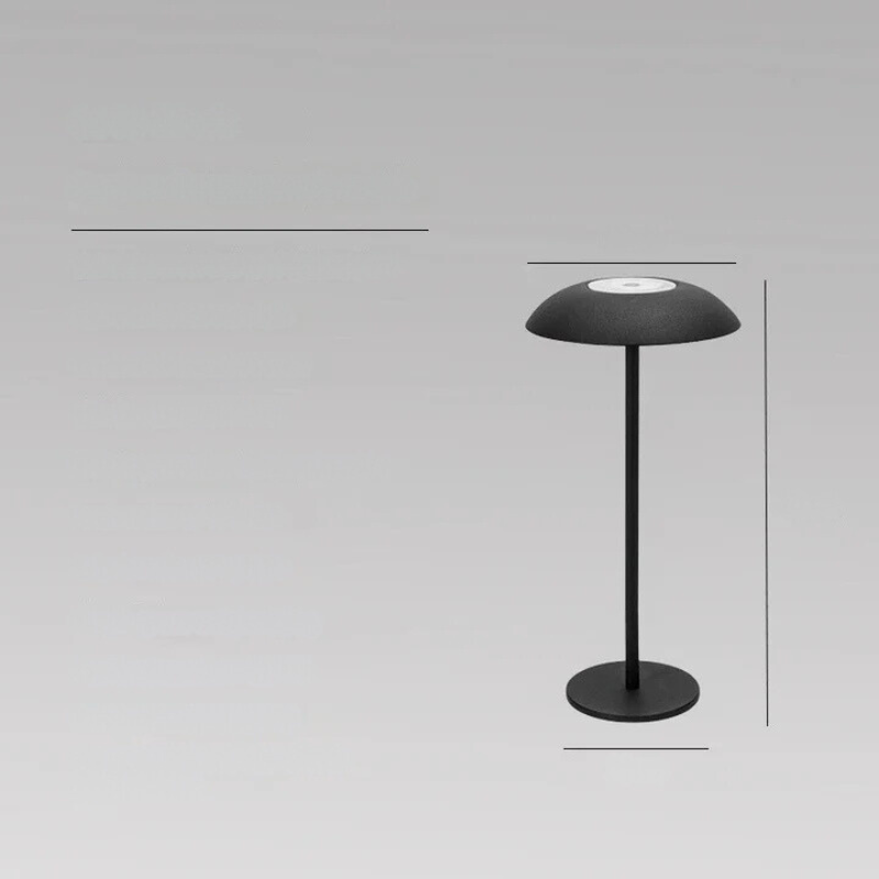 WarmTouch - Wireless Rechargeable Table Lamp with Touch Control