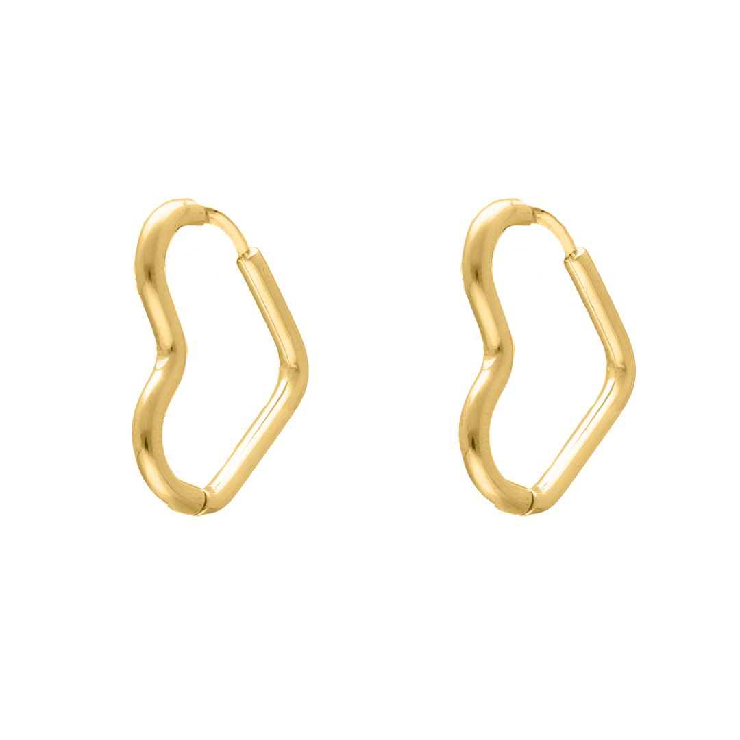 HeartLuxe Earrings - Elegant and Trendy Earrings