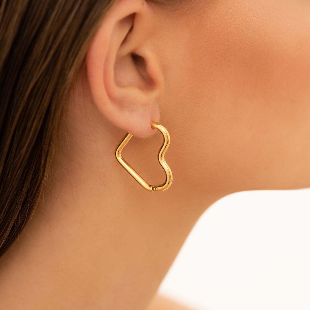 HeartLuxe Earrings - Elegant and Trendy Earrings