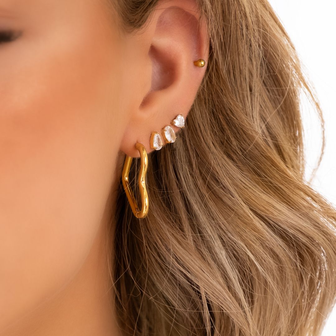 HeartLuxe Earrings - Elegant and Trendy Earrings