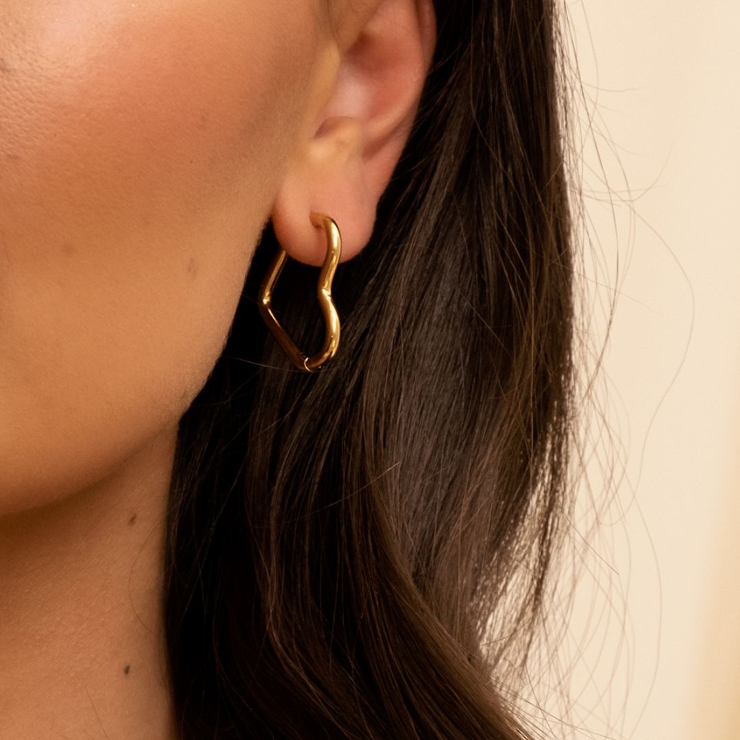 HeartLuxe Earrings - Elegant and Trendy Earrings