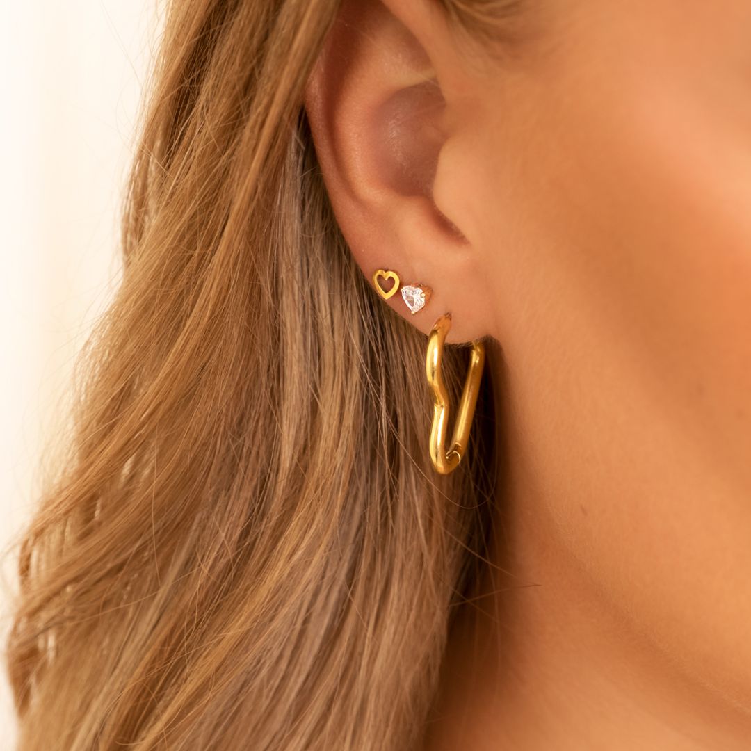HeartLuxe Earrings - Elegant and Trendy Earrings