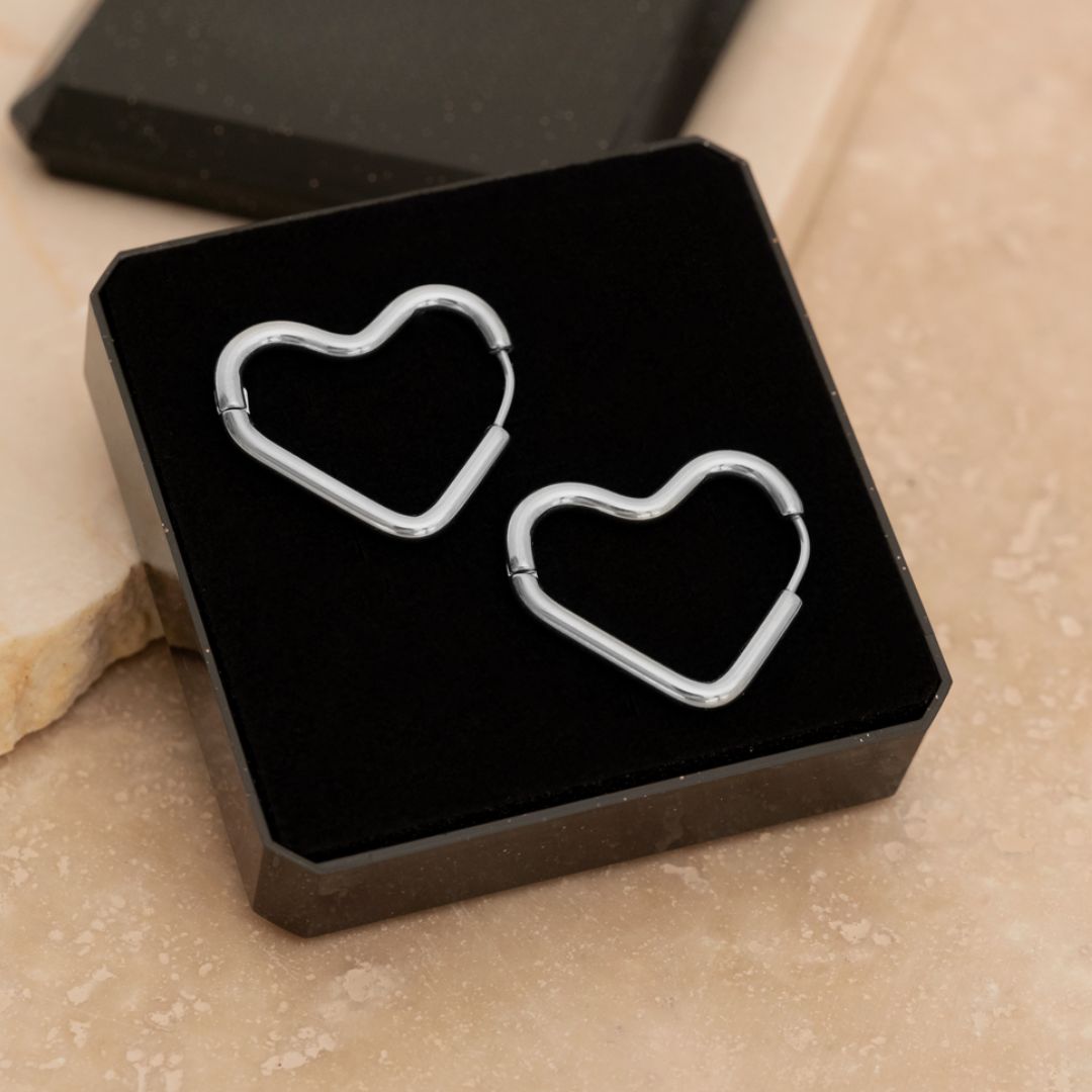 HeartLuxe Earrings - Elegant and Trendy Earrings
