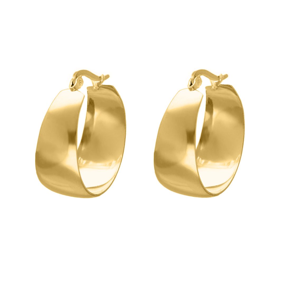BoldAura Earrings - Large Statement Earrings