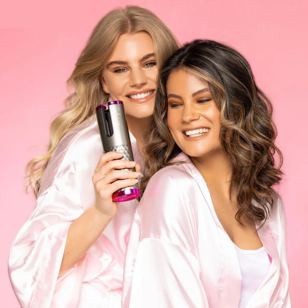 CurlMaster – Cordless Automatic Curling Iron for Perfect Curls
