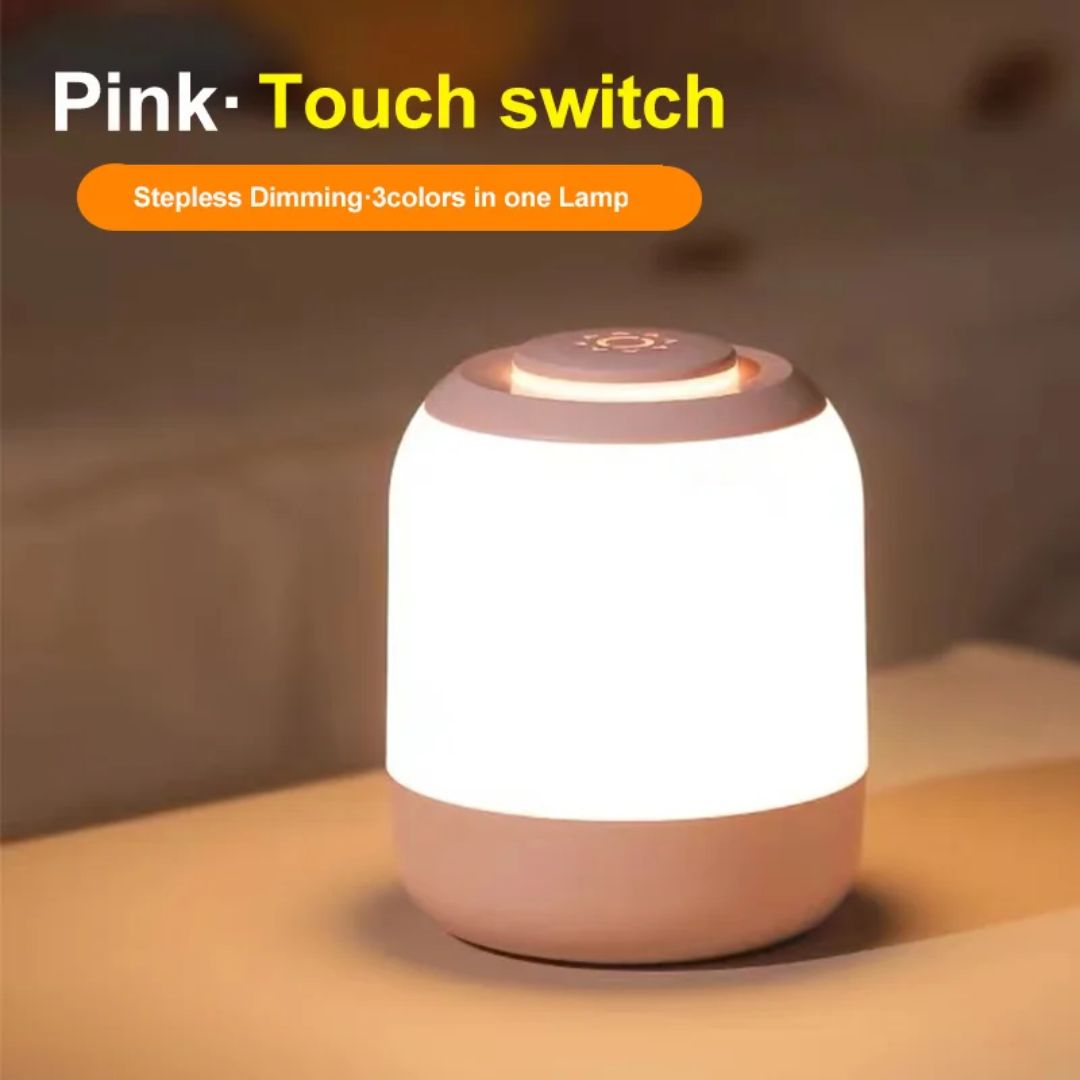 Callie Portable Desk Lamp - Stylish Rechargeable Desk Lighting