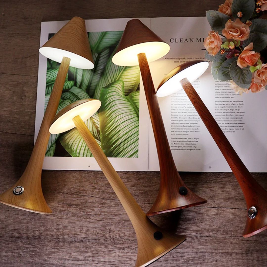 Sharina Mushroom Lamp - Creative Table Lamp for Atmosphere