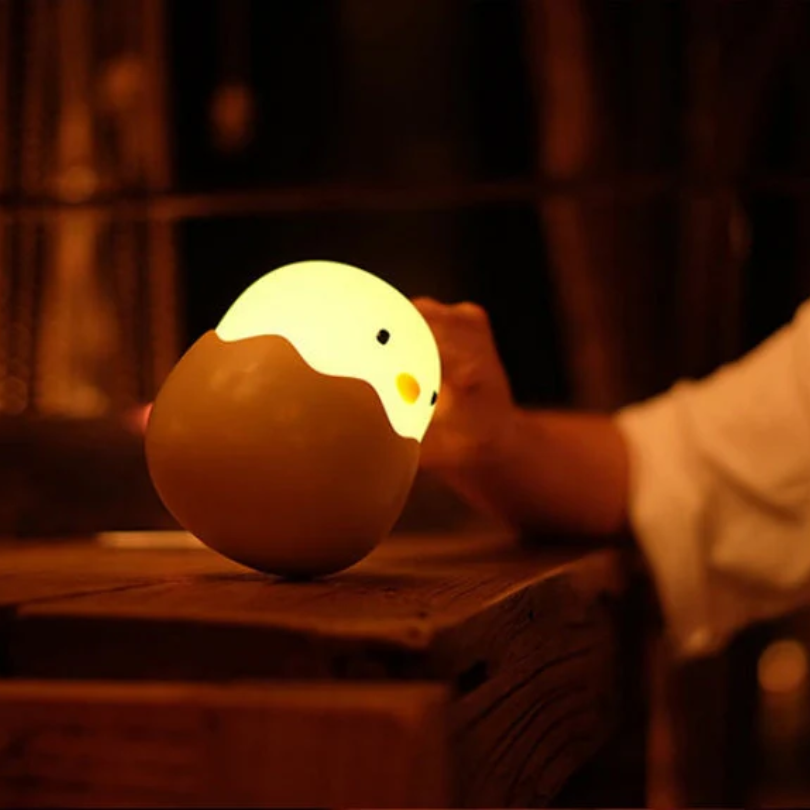 CozyChick Night Light – Cute Children's Lamp for the Bedroom