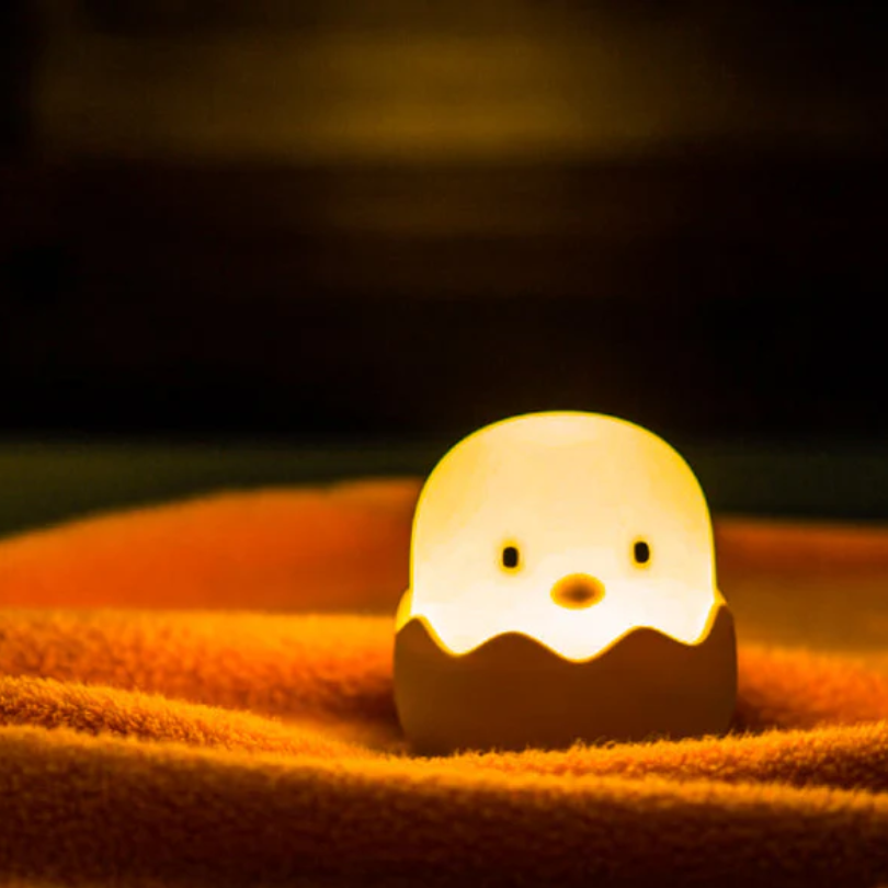 CozyChick Night Light – Cute Children's Lamp for the Bedroom