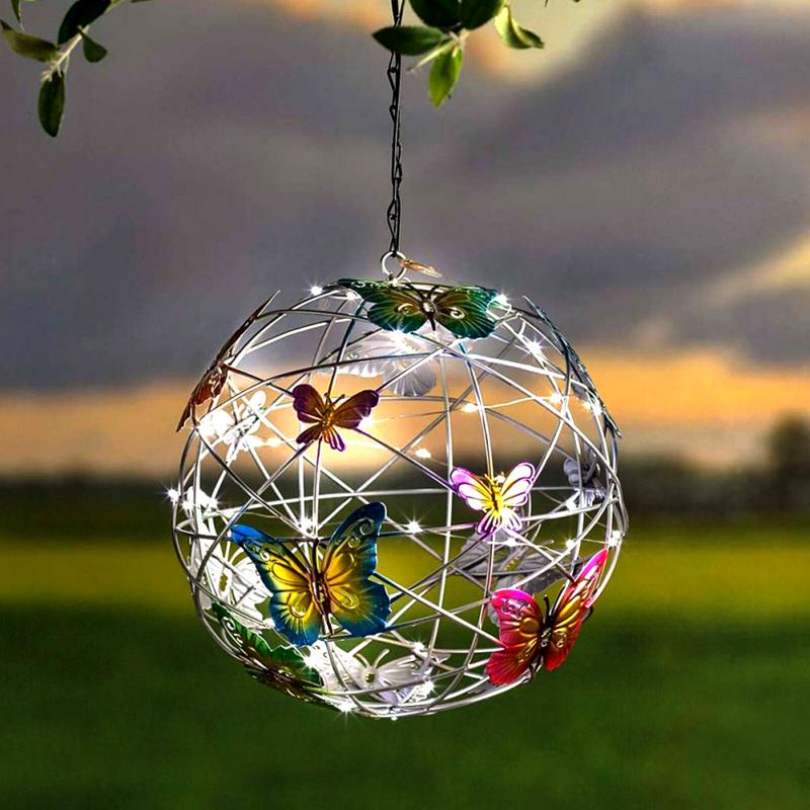 SolarGlow Lamp - Sustainable Garden Lighting on Solar Energy