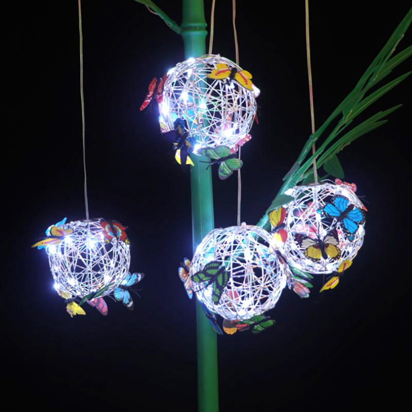 SolarGlow Lamp - Sustainable Garden Lighting on Solar Energy