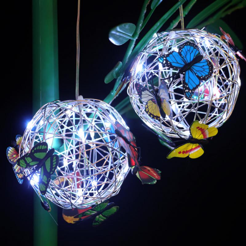 SolarGlow Lamp - Sustainable Garden Lighting on Solar Energy