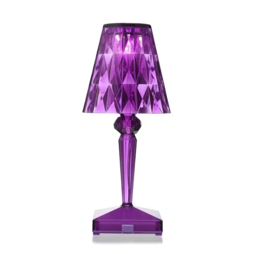 CrystalLuxe Table Lamp - Elegant Crystal Table Lamp