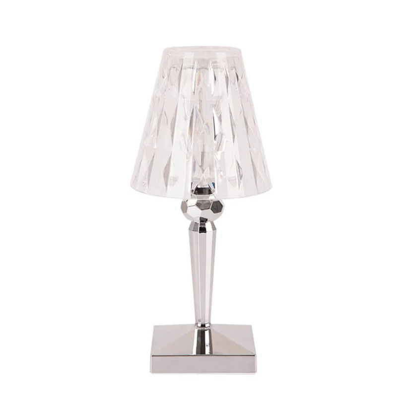 CrystalLuxe Table Lamp - Elegant Crystal Table Lamp