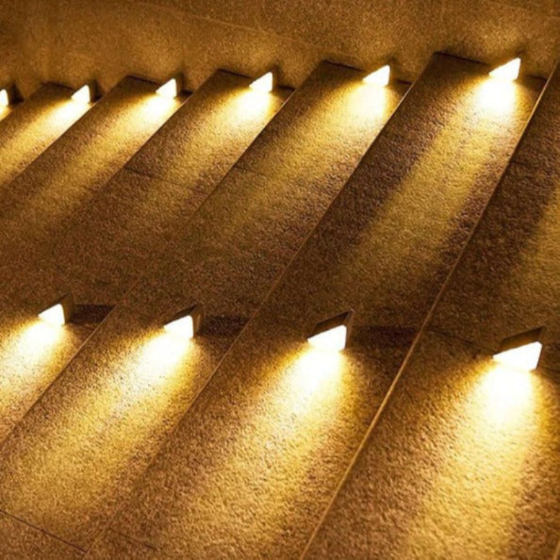 SolarGlow Light - Sustainable Solar Energy Stair Light