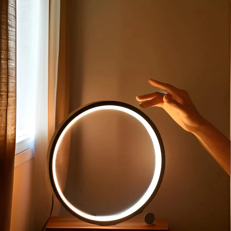 LumaCircle Night Light - Dimmable LED Sphere Lamp