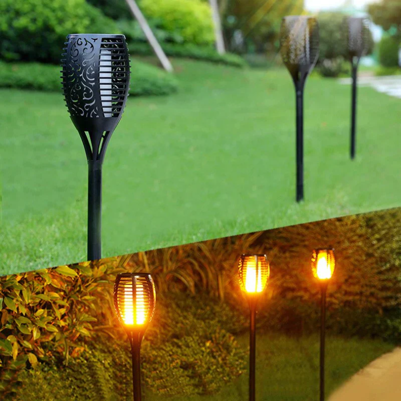 SolarFlame Garden Lights – Sustainable LED Garden Lighting