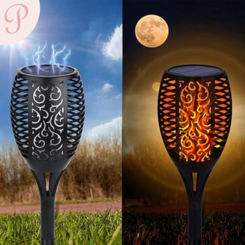 SolarFlame Garden Lights – Sustainable LED Garden Lighting