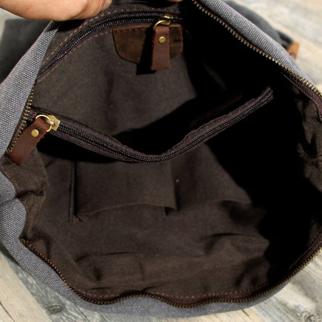 SoftEase - Luxury Shoulder Bag with Soft Surface