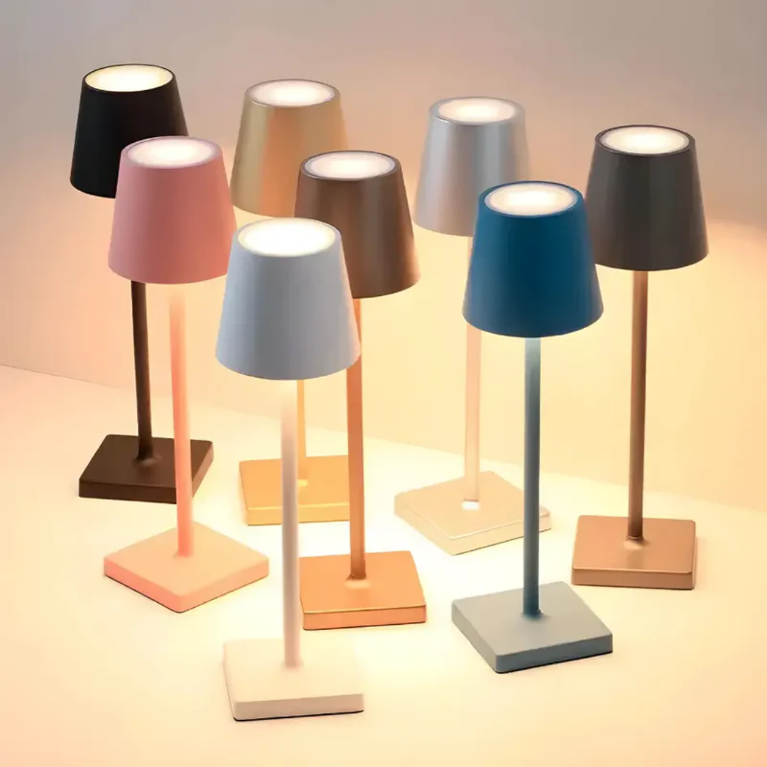 NordicAura - Modern Wireless Rechargeable Table Lamp