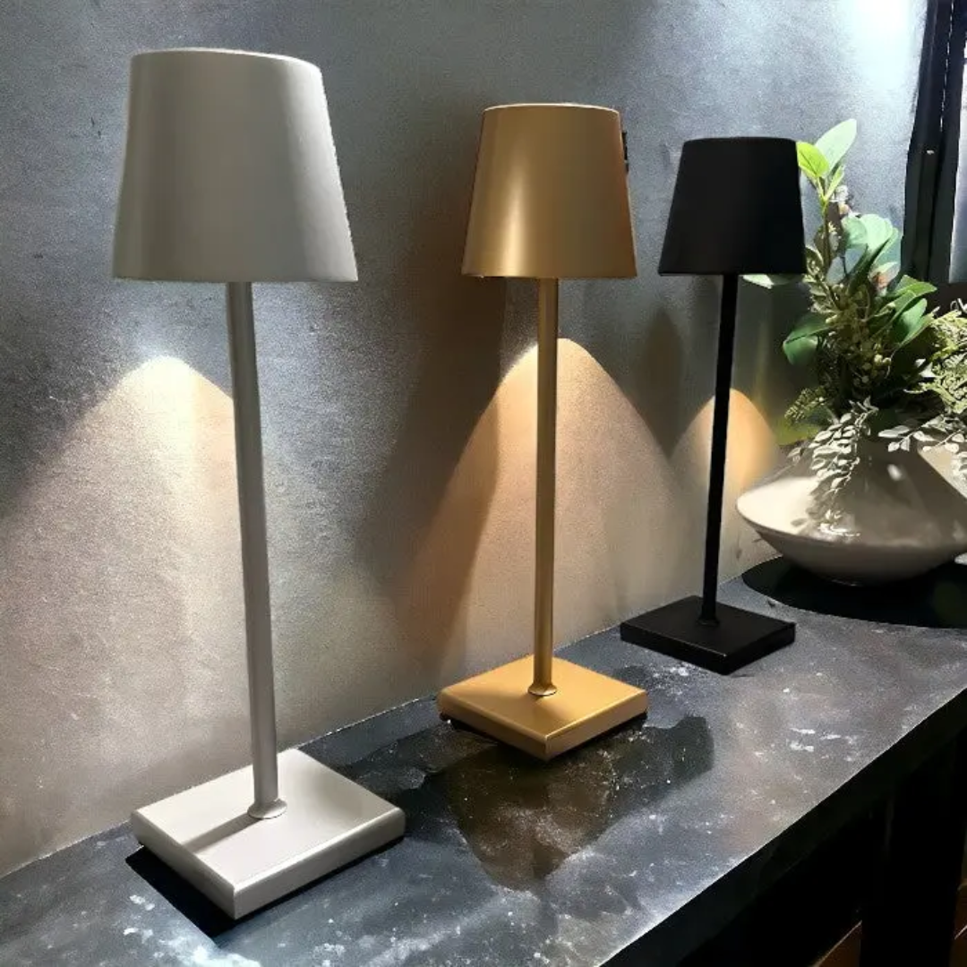 NordicAura - Modern Wireless Rechargeable Table Lamp