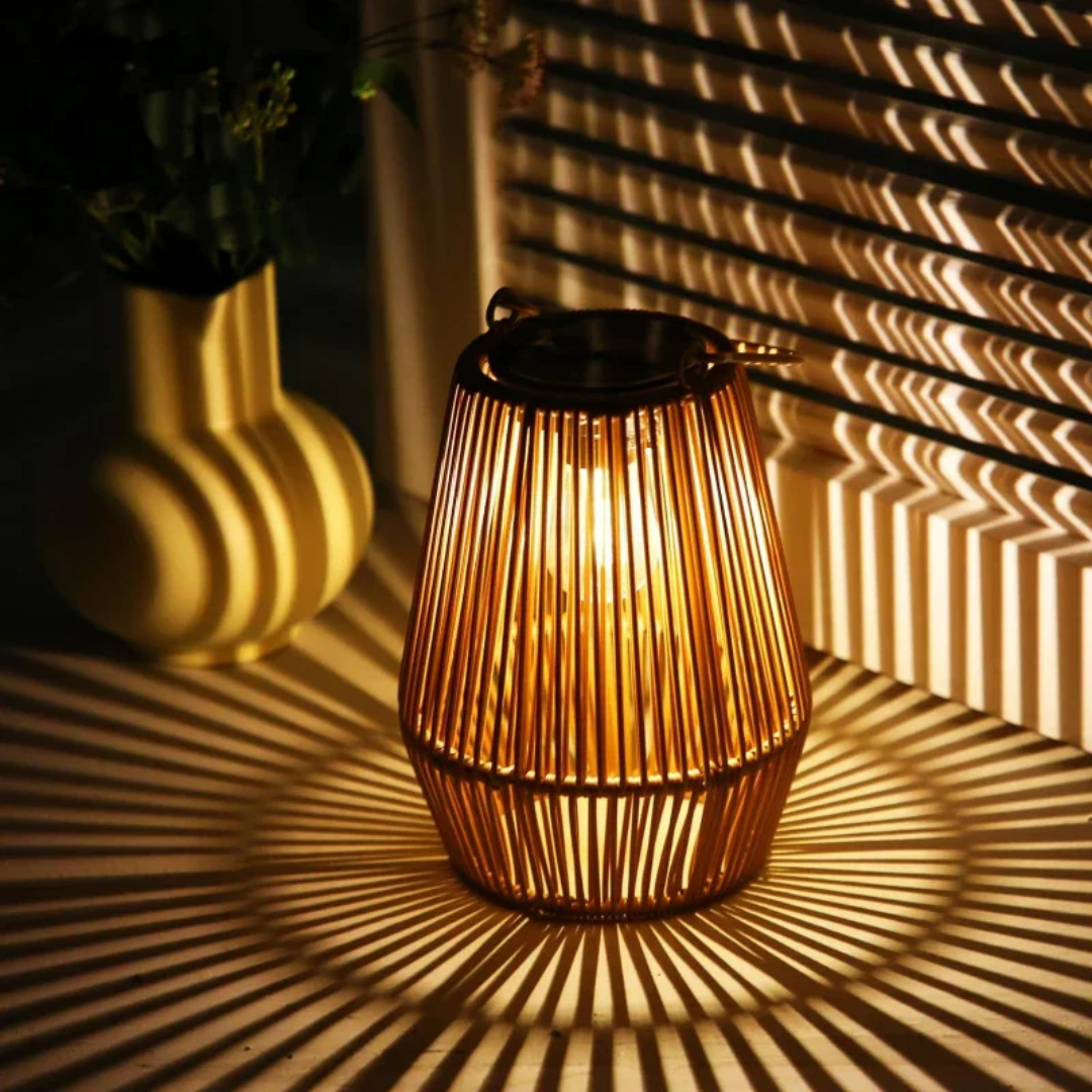 SunWeave - Handwoven Water Resistant Solar Garden Lights