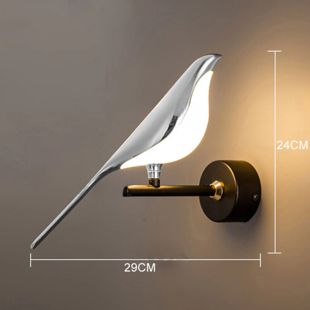 LuminaBird - Modern Round LED Wall Lamp
