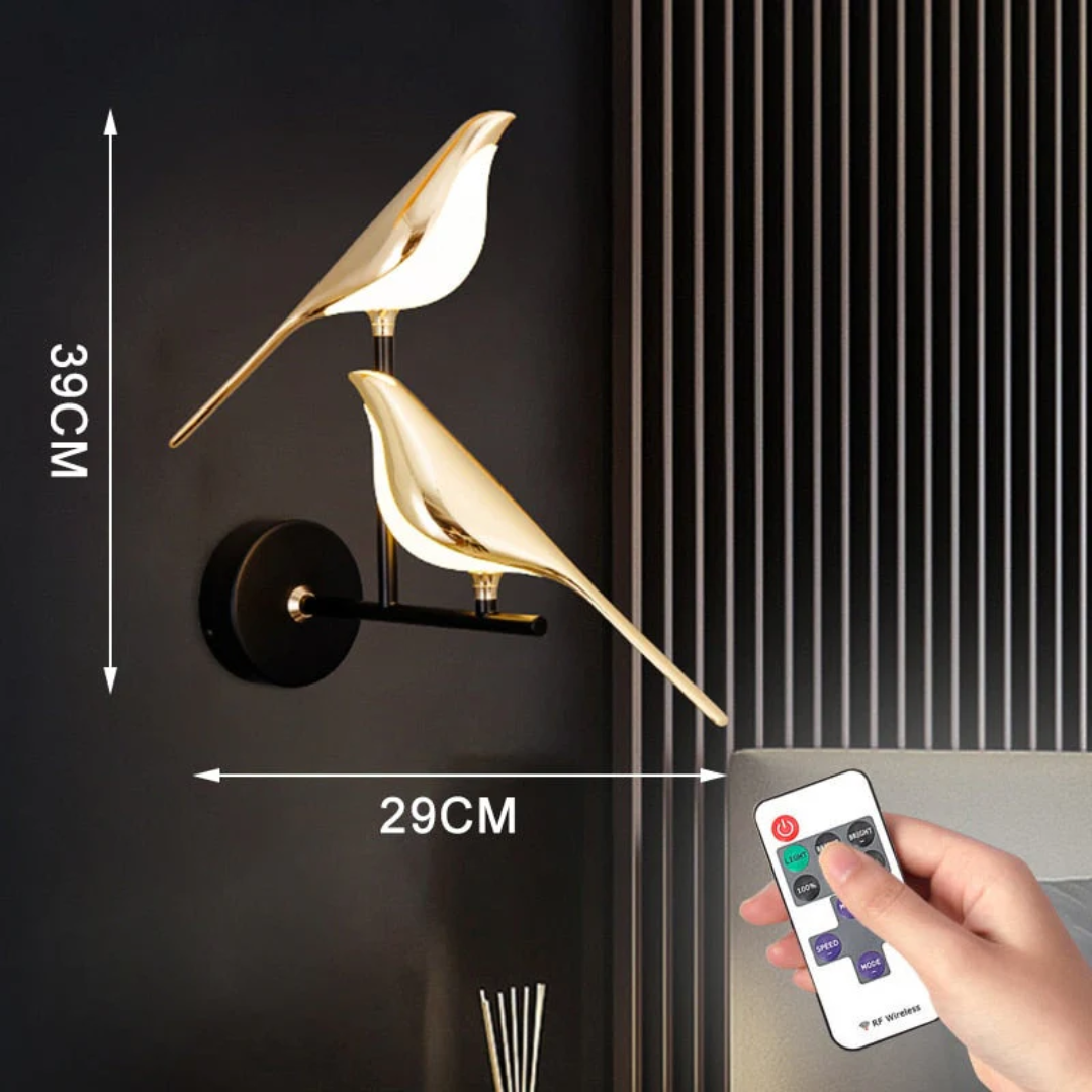 LuminaBird - Modern Round LED Wall Lamp