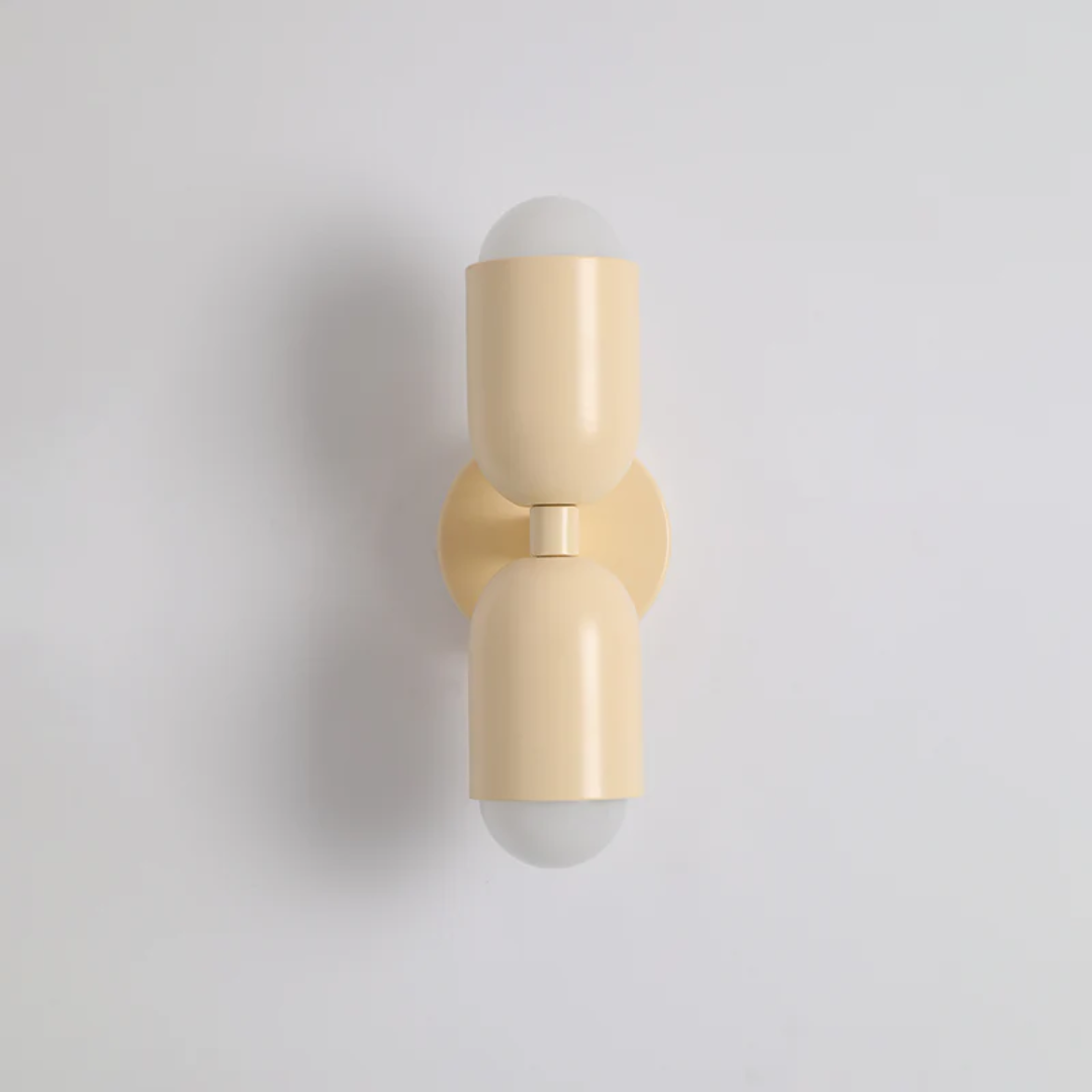 Colorwave - Modern Double Standing LED Wall Light