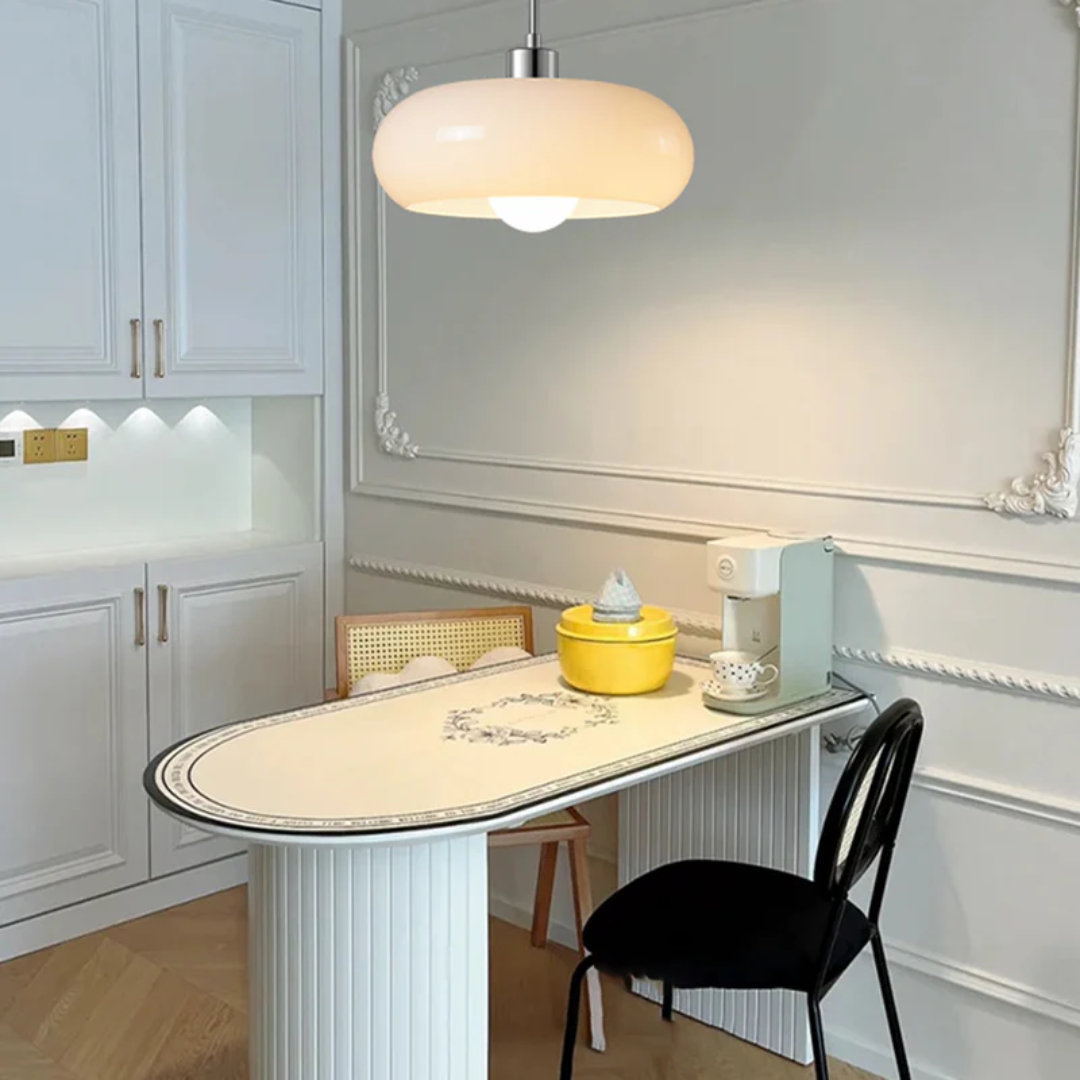 RadianceOrb – Elegant Round LED Ceiling Lamp