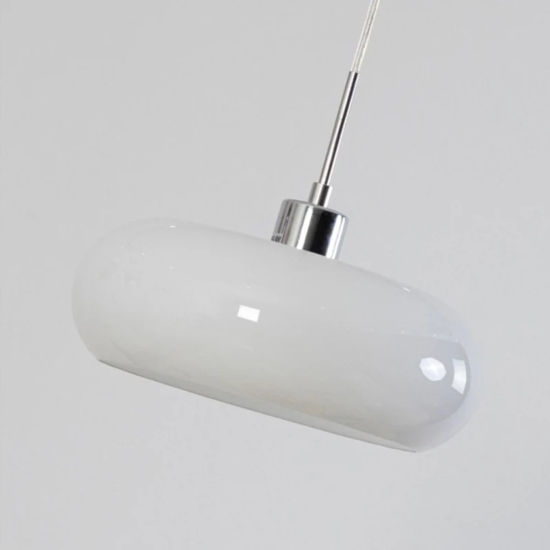 RadianceOrb – Elegant Round LED Ceiling Lamp