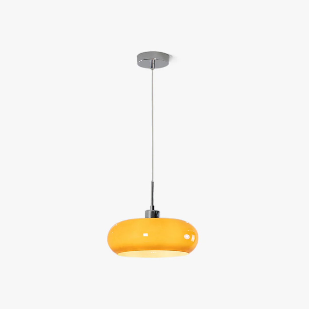 RadianceOrb – Elegant Round LED Ceiling Lamp