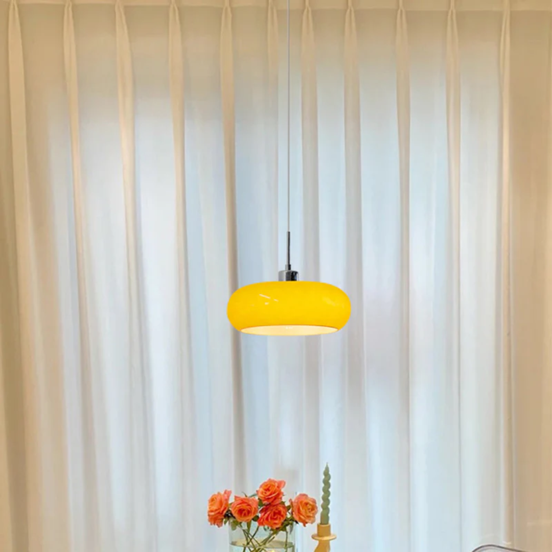 RadianceOrb – Elegant Round LED Ceiling Lamp