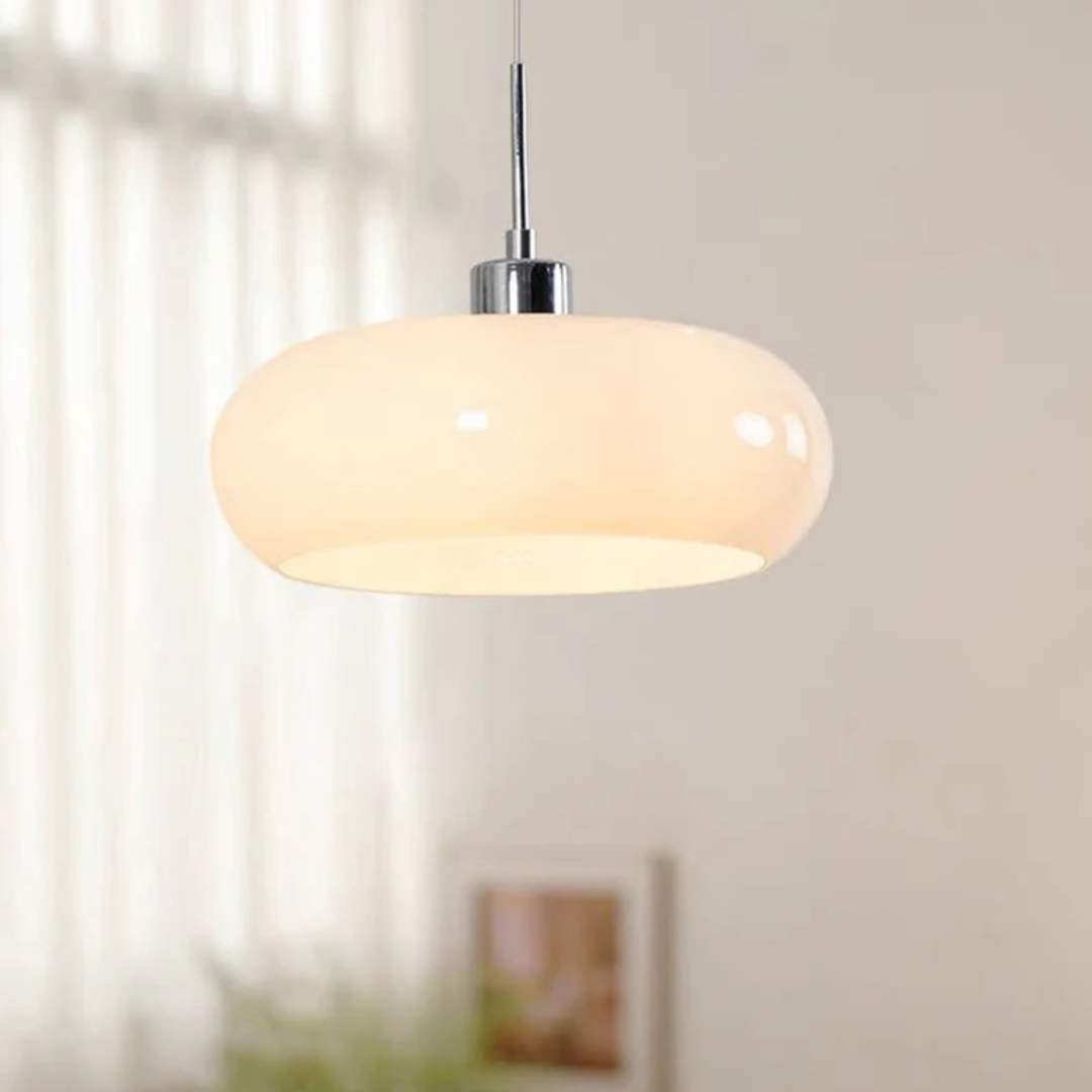 RadianceOrb – Elegant Round LED Ceiling Lamp