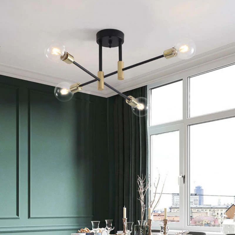 Lumière Royale – Lyxig LED Taklampa för Vardagsrum