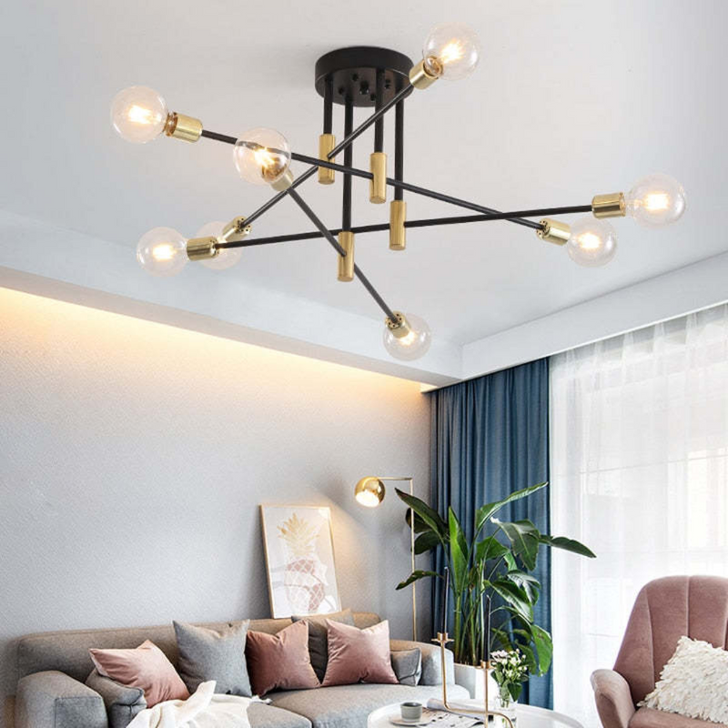 Lumière Royale – Lyxig LED Taklampa för Vardagsrum