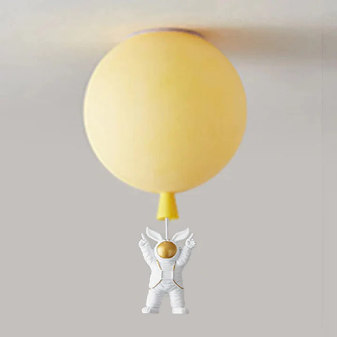 CosmoGlow - Lekfull LED Taklampa för Barnrum