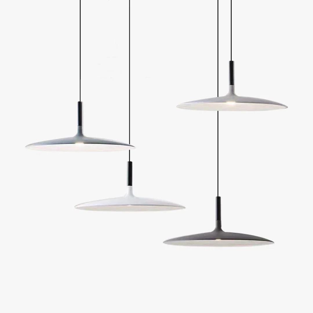 AuraPan – Stylish LED Pendant Lamp for Modern Interiors