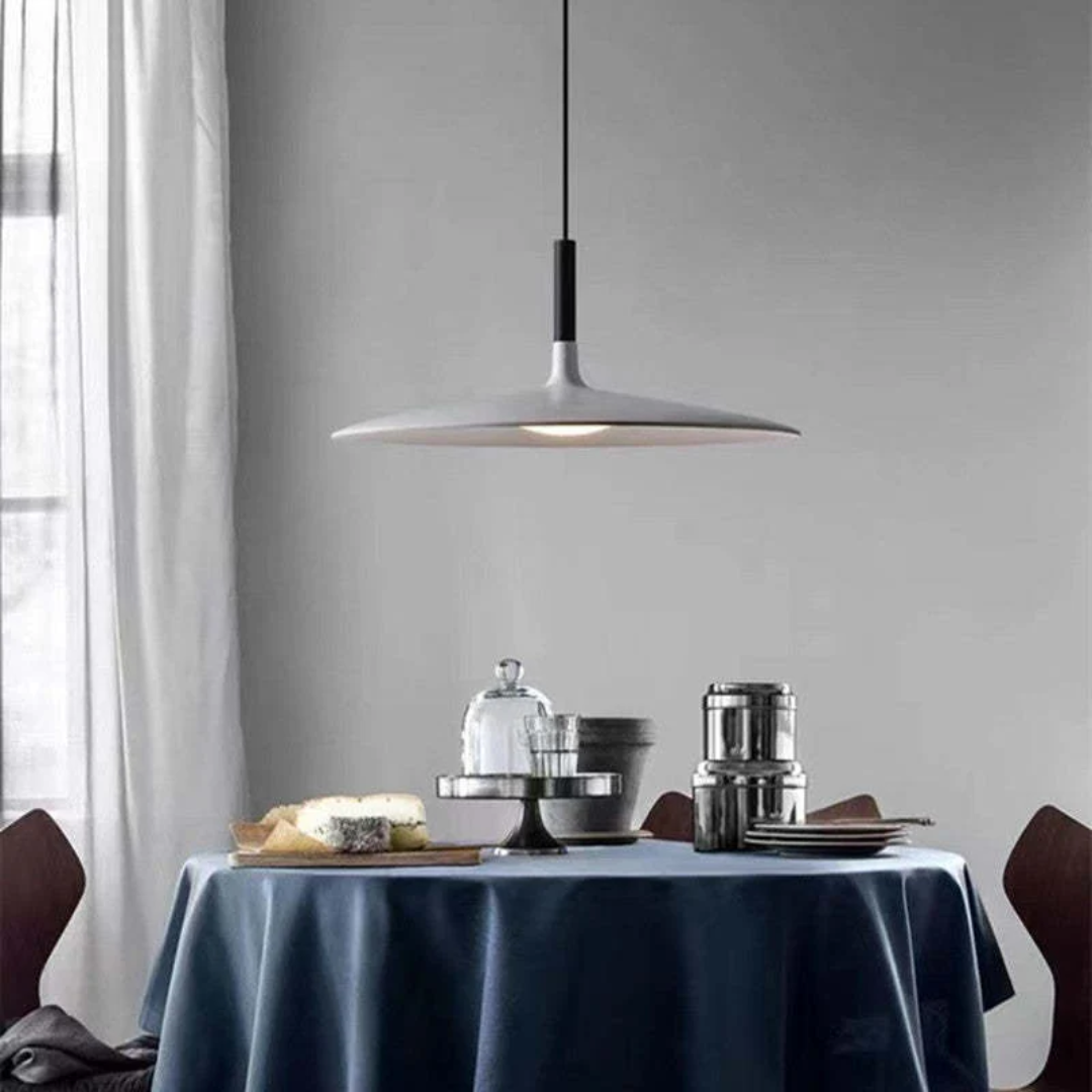 AuraPan – Stylish LED Pendant Lamp for Modern Interiors