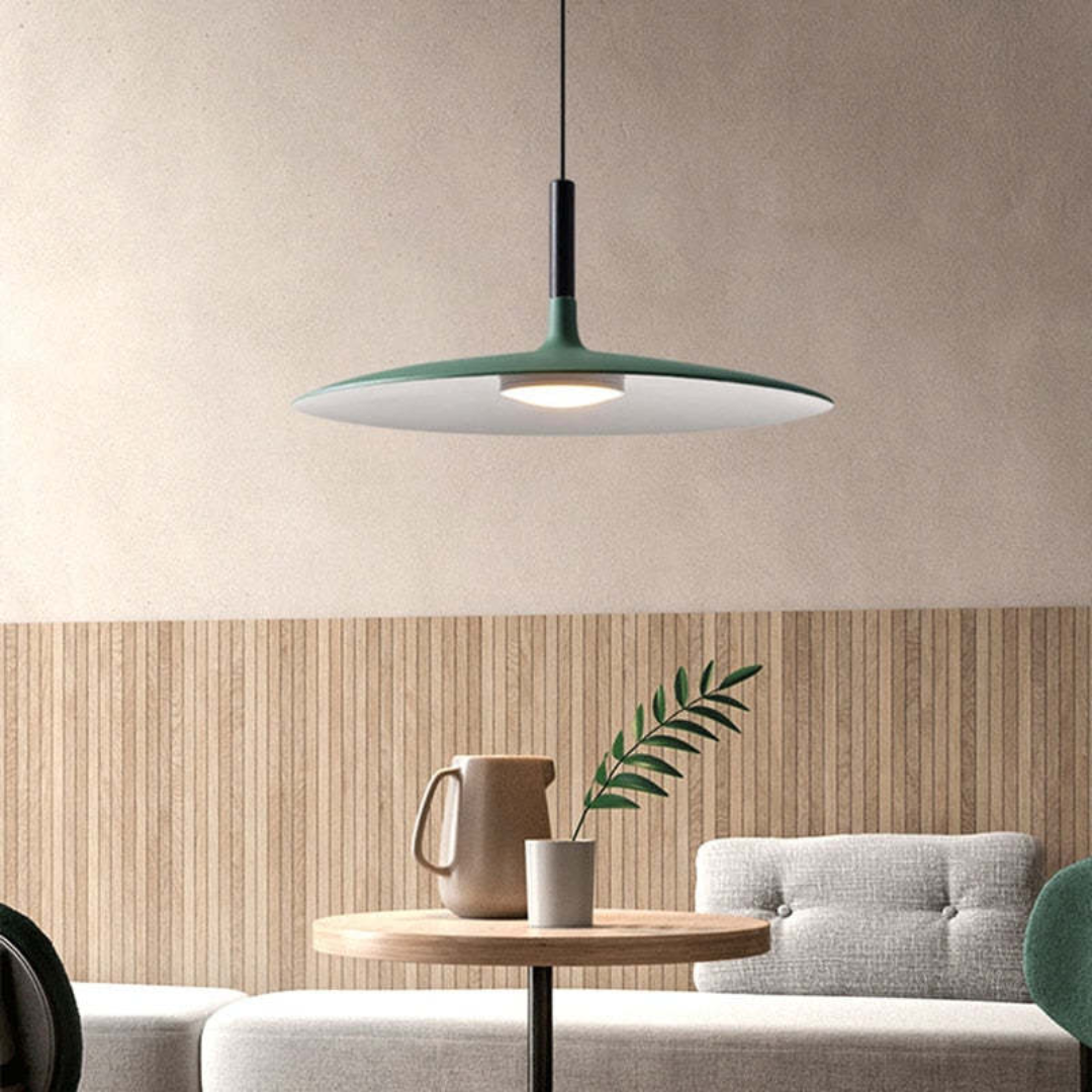 AuraPan – Stylish LED Pendant Lamp for Modern Interiors
