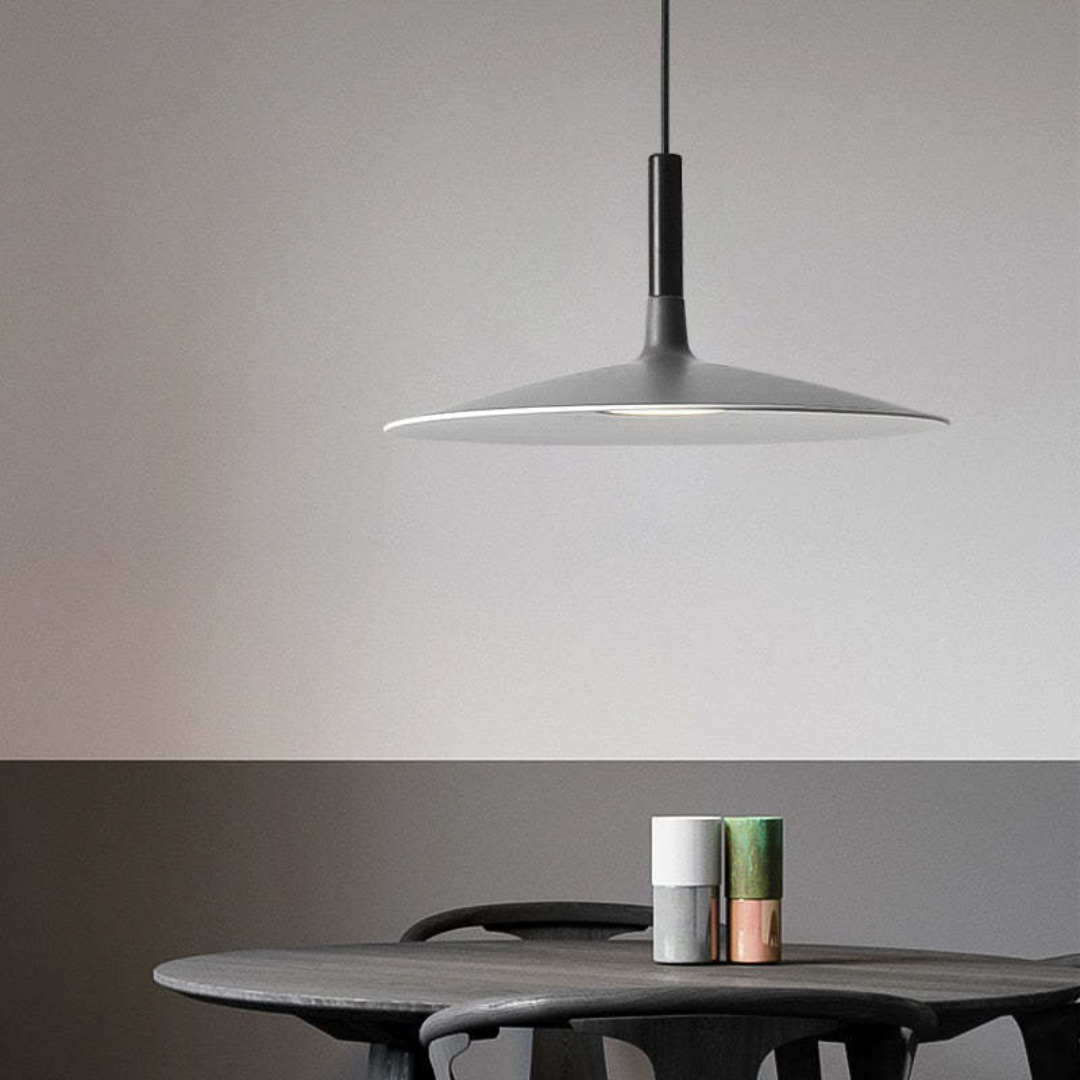 AuraPan – Stylish LED Pendant Lamp for Modern Interiors