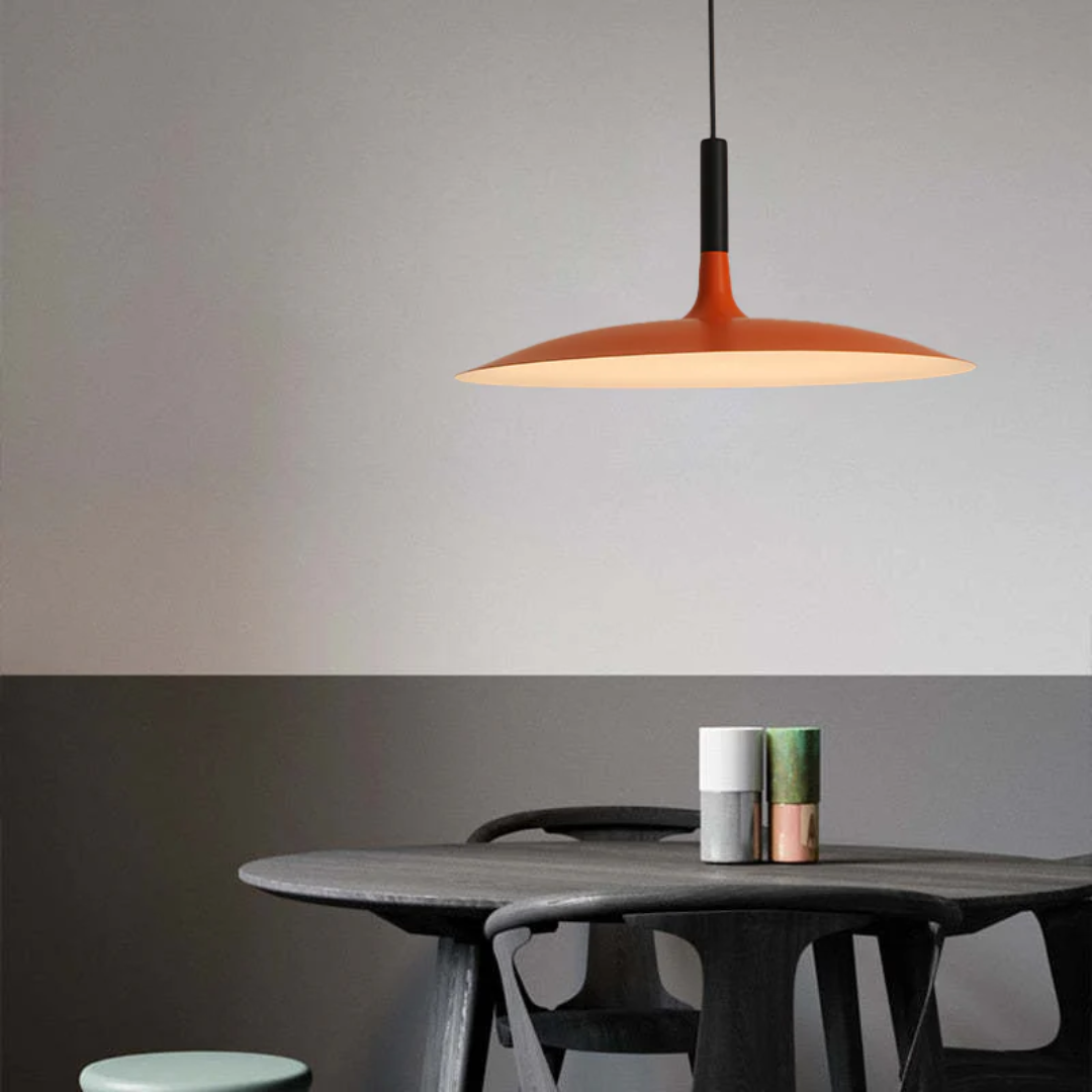 AuraPan – Stylish LED Pendant Lamp for Modern Interiors