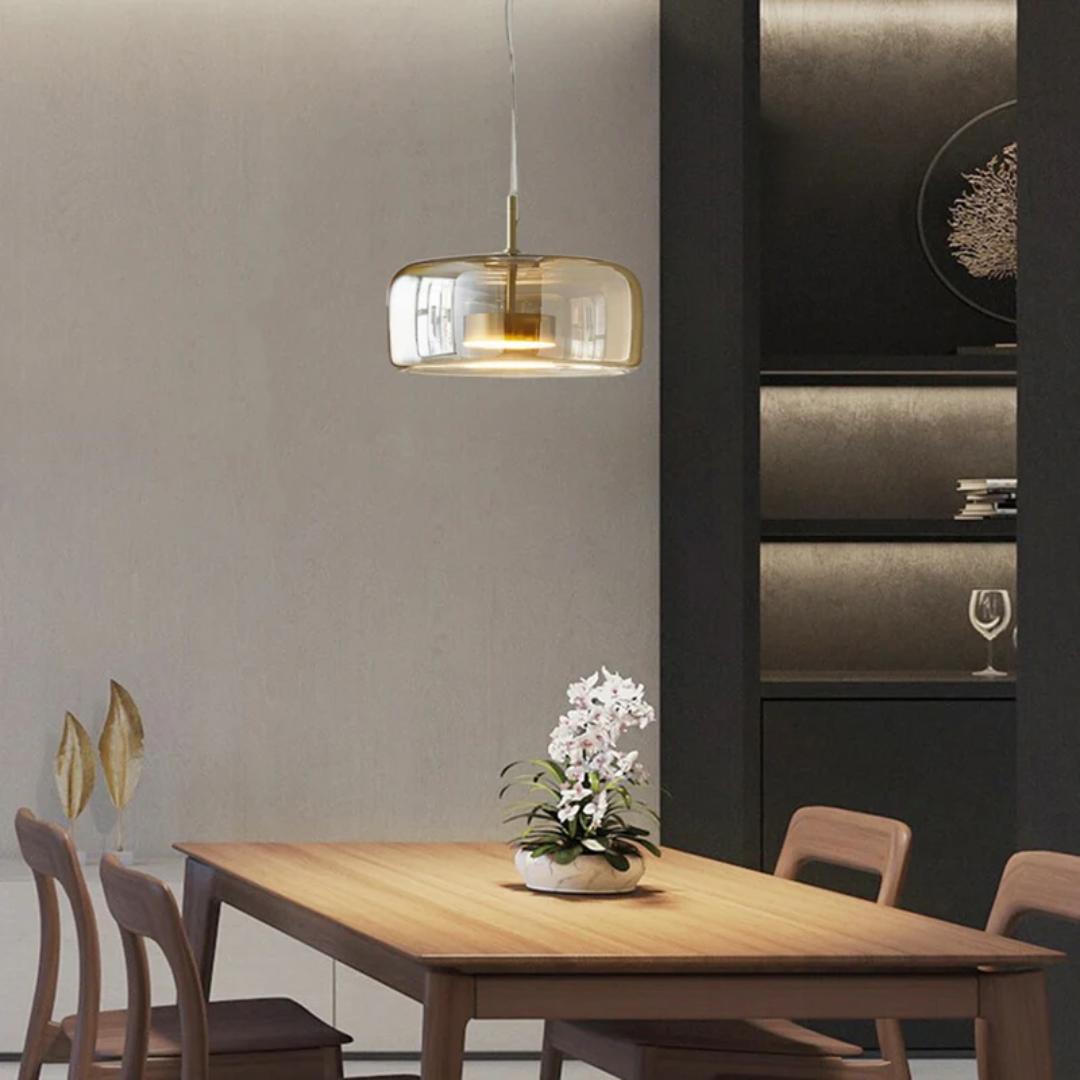 VintageGlow – Retro LED Pendant Lamp for Stylish Interiors
