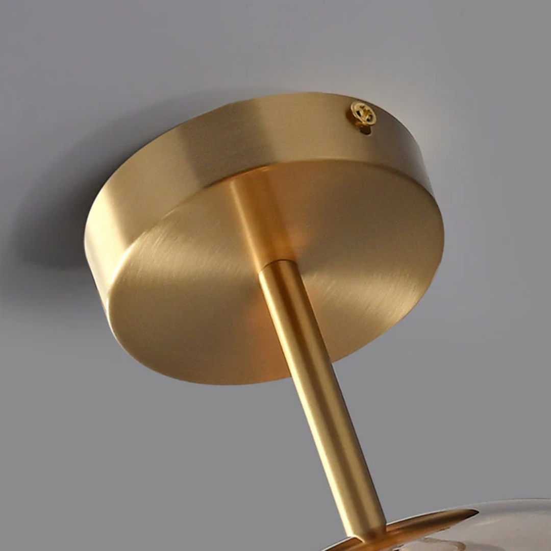 AureliaGlow – Modern LED Ceiling Lamp in Round Design