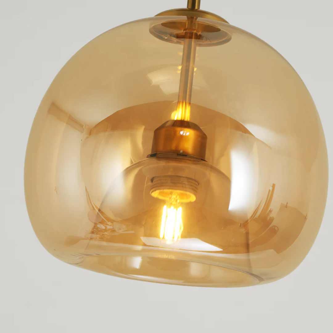 AureliaGlow – Modern LED Ceiling Lamp in Round Design