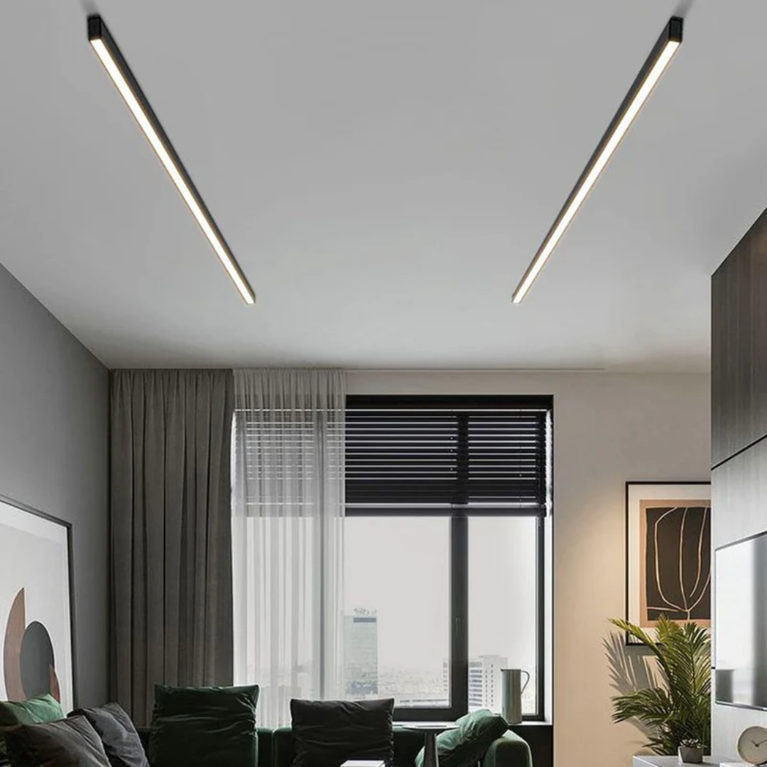 StratumGlow – Modern Linear LED Ceiling Lighting